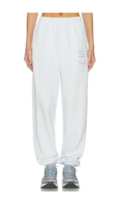 Boys Lie Georgia Rules Kimmy Pant in Baby Blue. L. Also in M, S, XL/1X