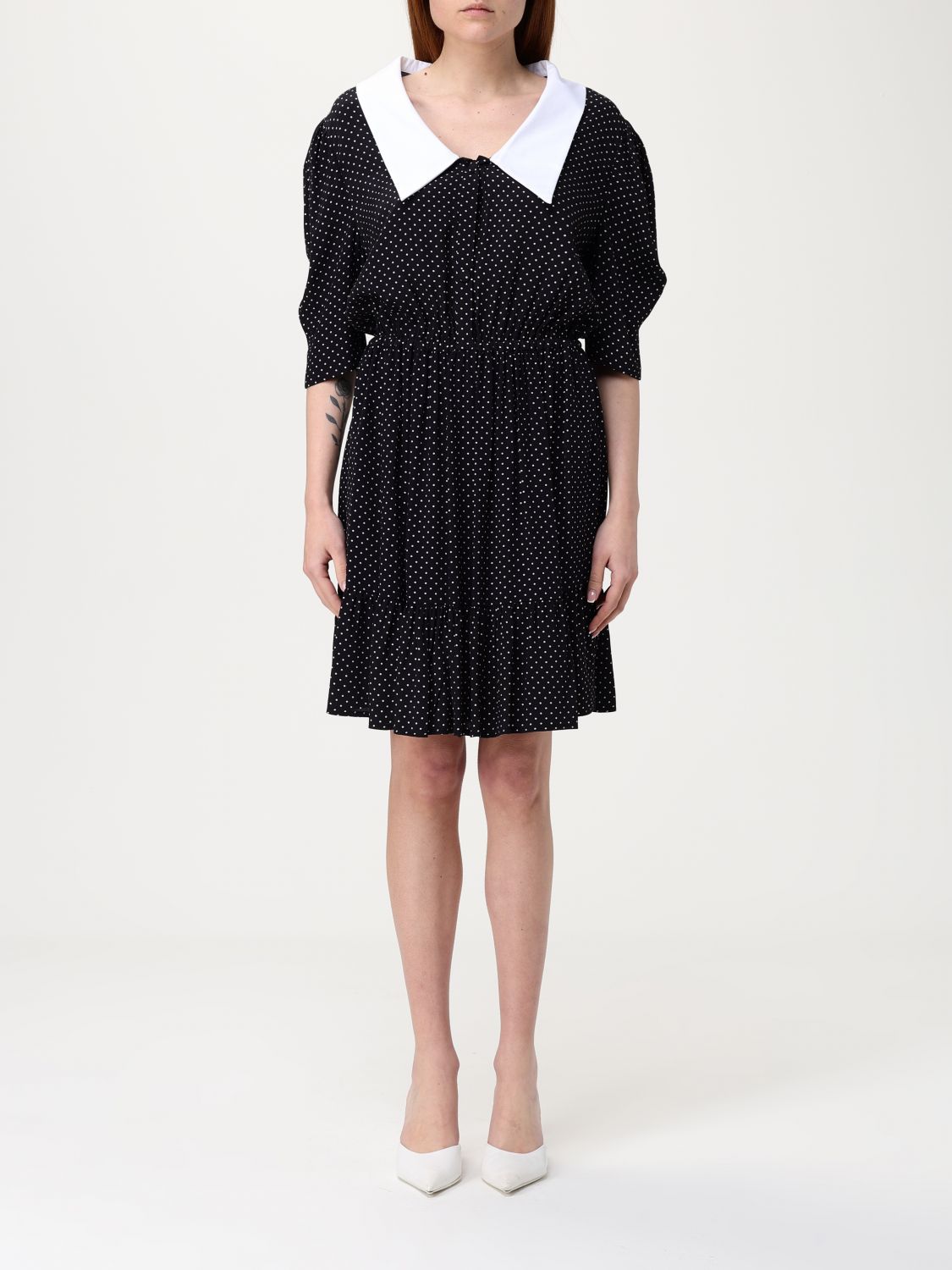Dress MAR DE MARGARITAS Woman color Black