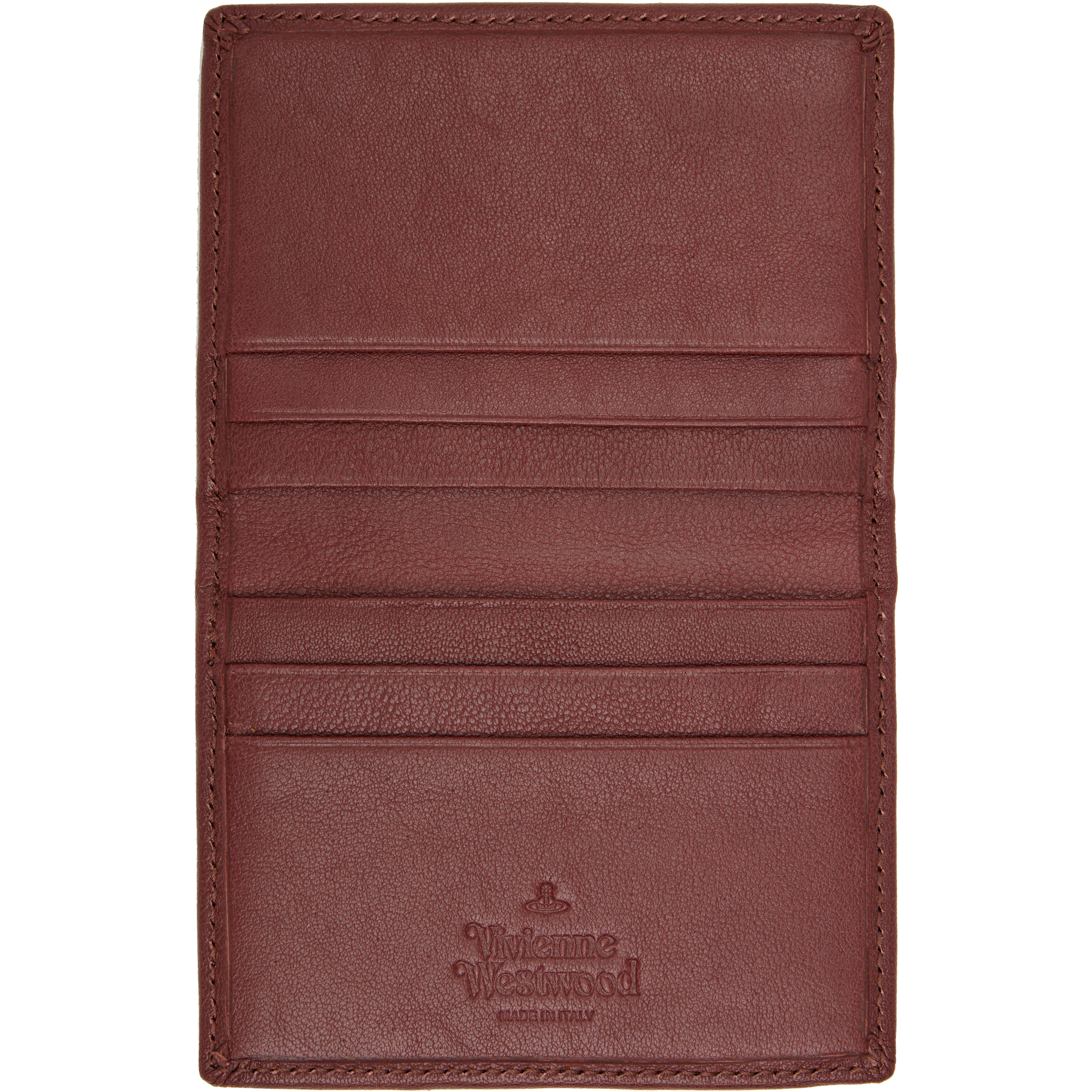 Brown Orb Bifold Man Card Holder