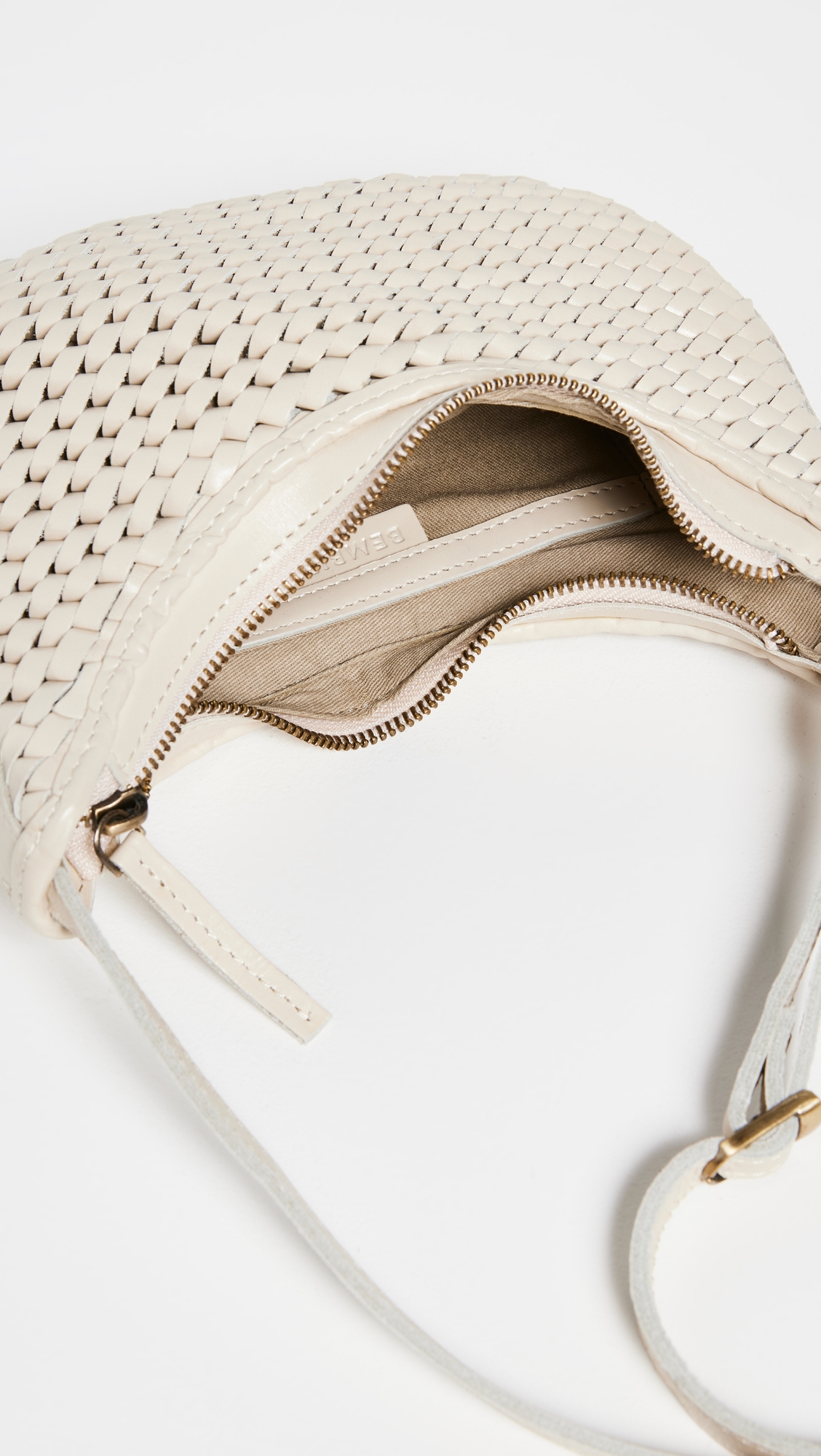 Mini Sling Bag Cream One Size