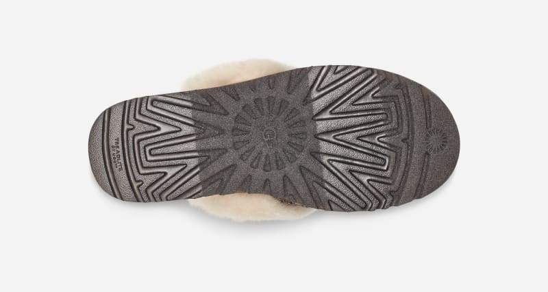 ® Women's Cozy Slipper Sheepskin Slippers in Grey/