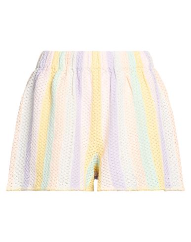 Woman Shorts & Bermuda Shorts Light pink Size 1 Cotton