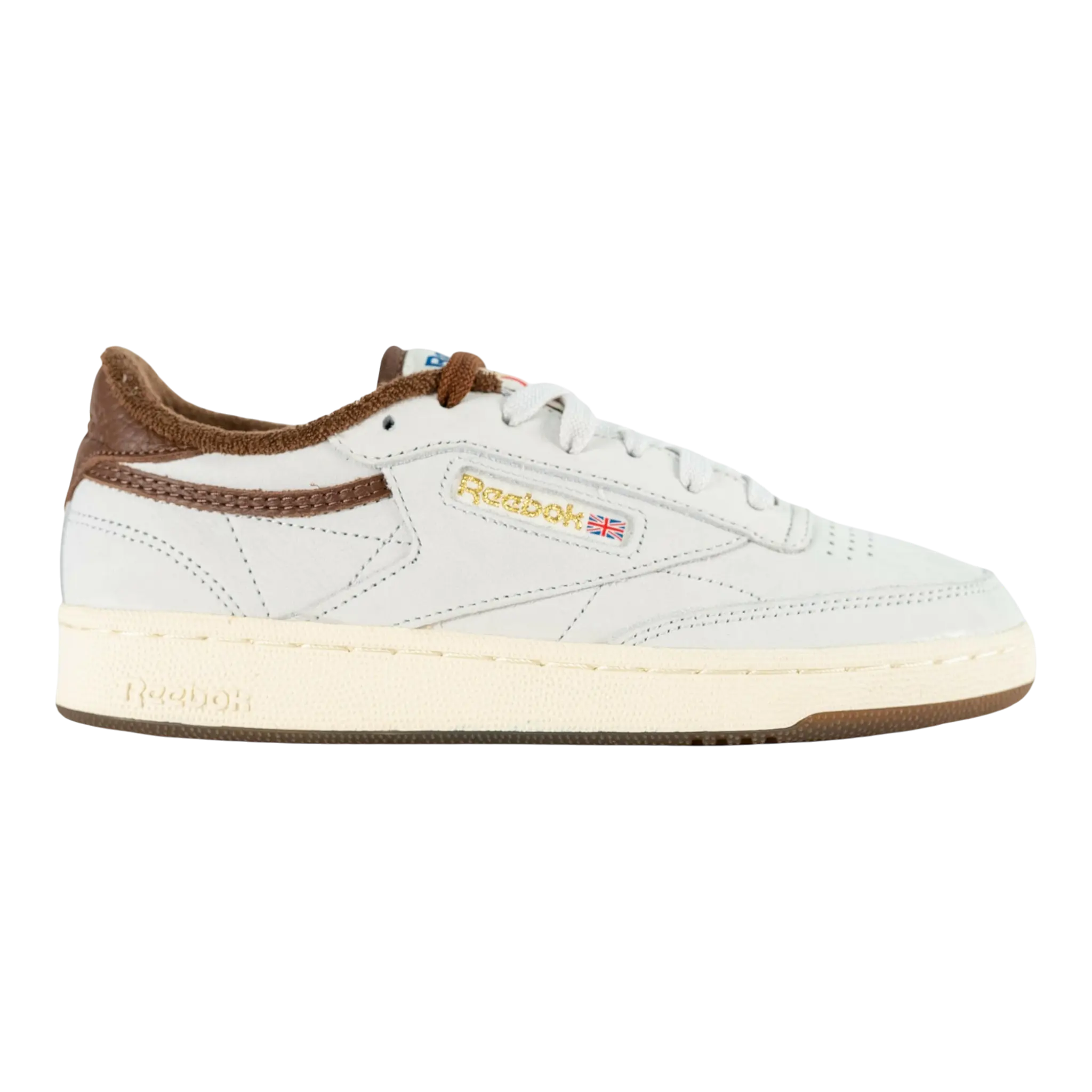 X Bodega Club C 85 15th Anniversary Men Sneakers Pure Grey/Brush Brown