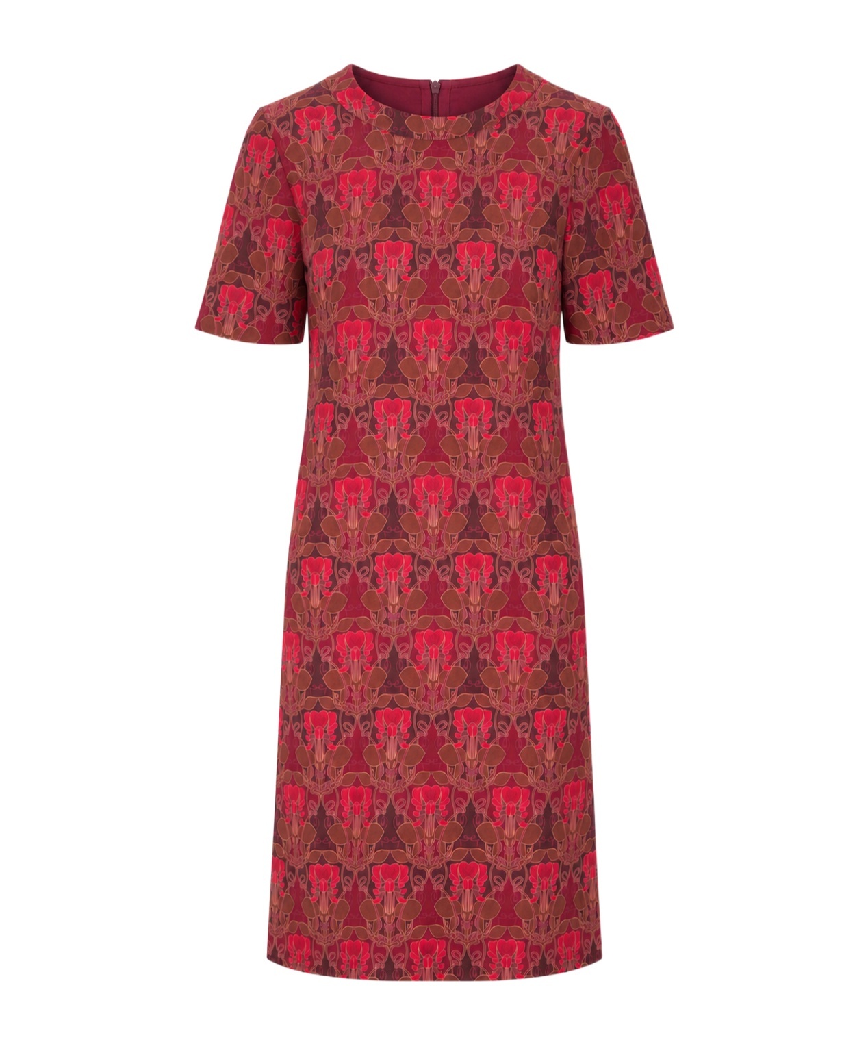 Short-sleeved dress