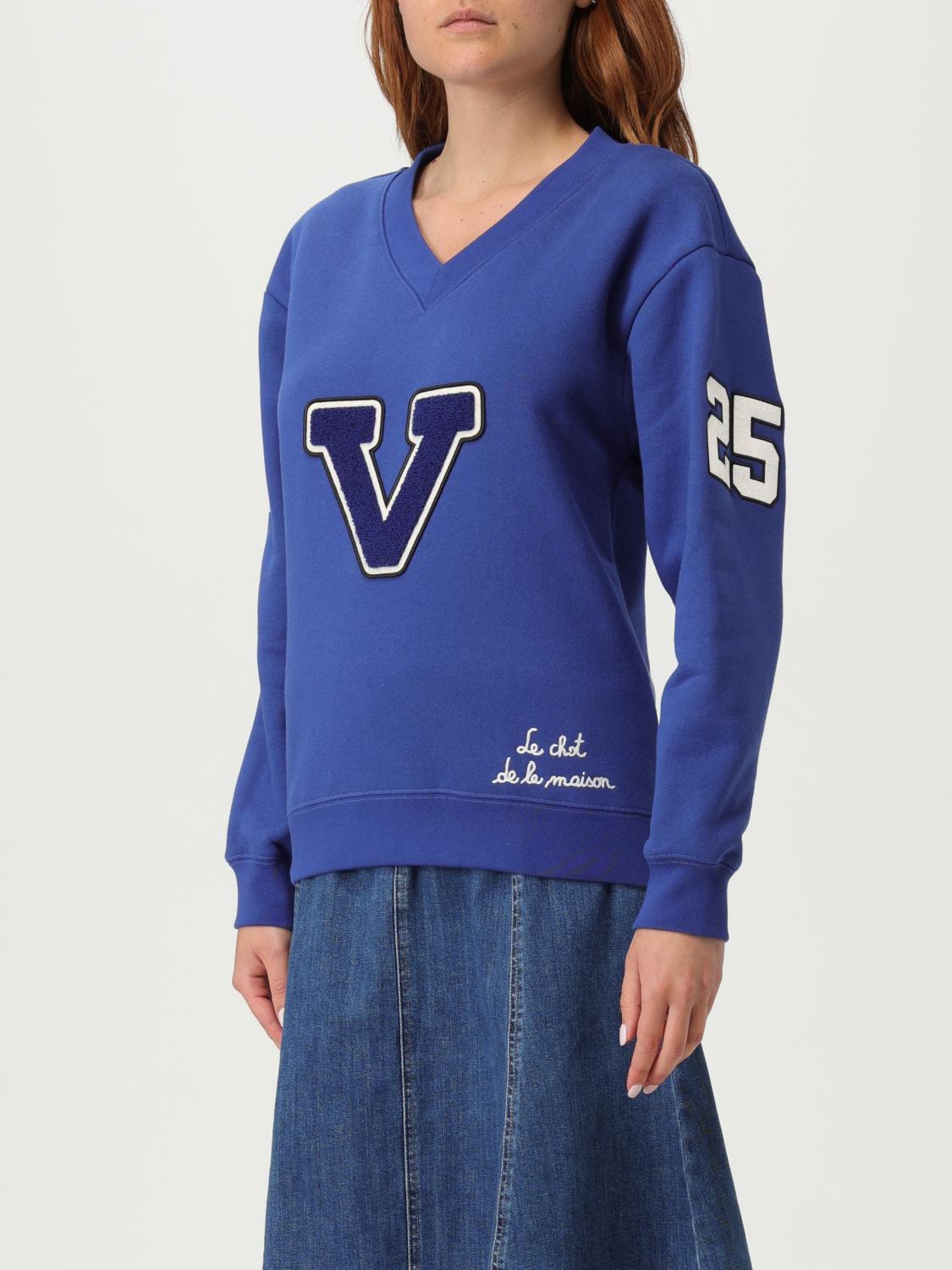 Sweatshirt Woman color Blue