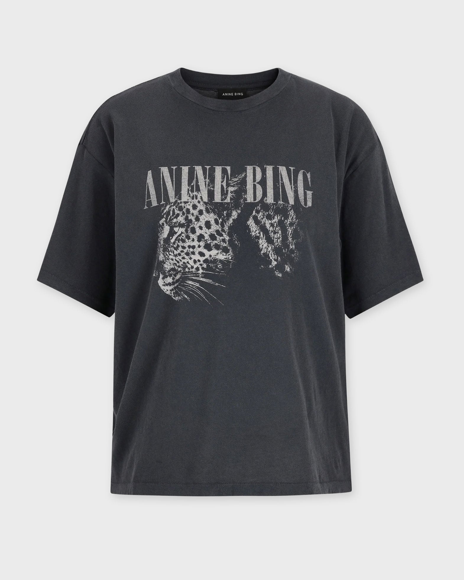 Anine Bing T-Shirt Cohen Tee Washed black