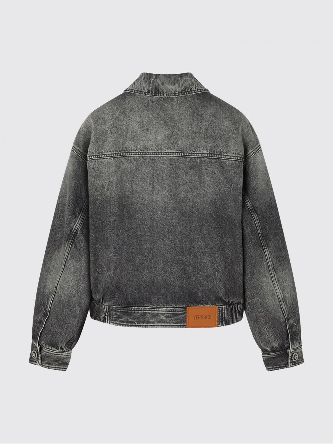 Jacket Men color Grey