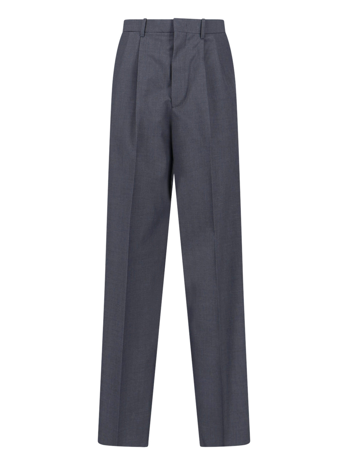 Men's Virgin Wool Trousers with Viscose & Cotton Lining