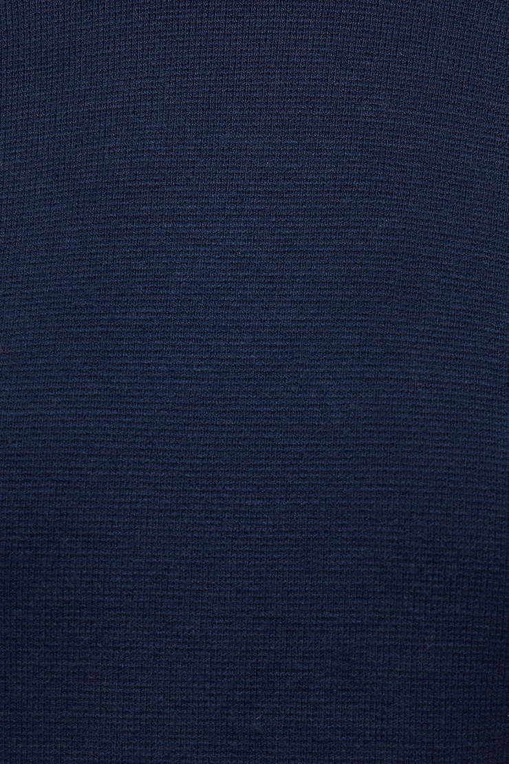 Bea Crewneck Sweater - Blue - Women Clothing