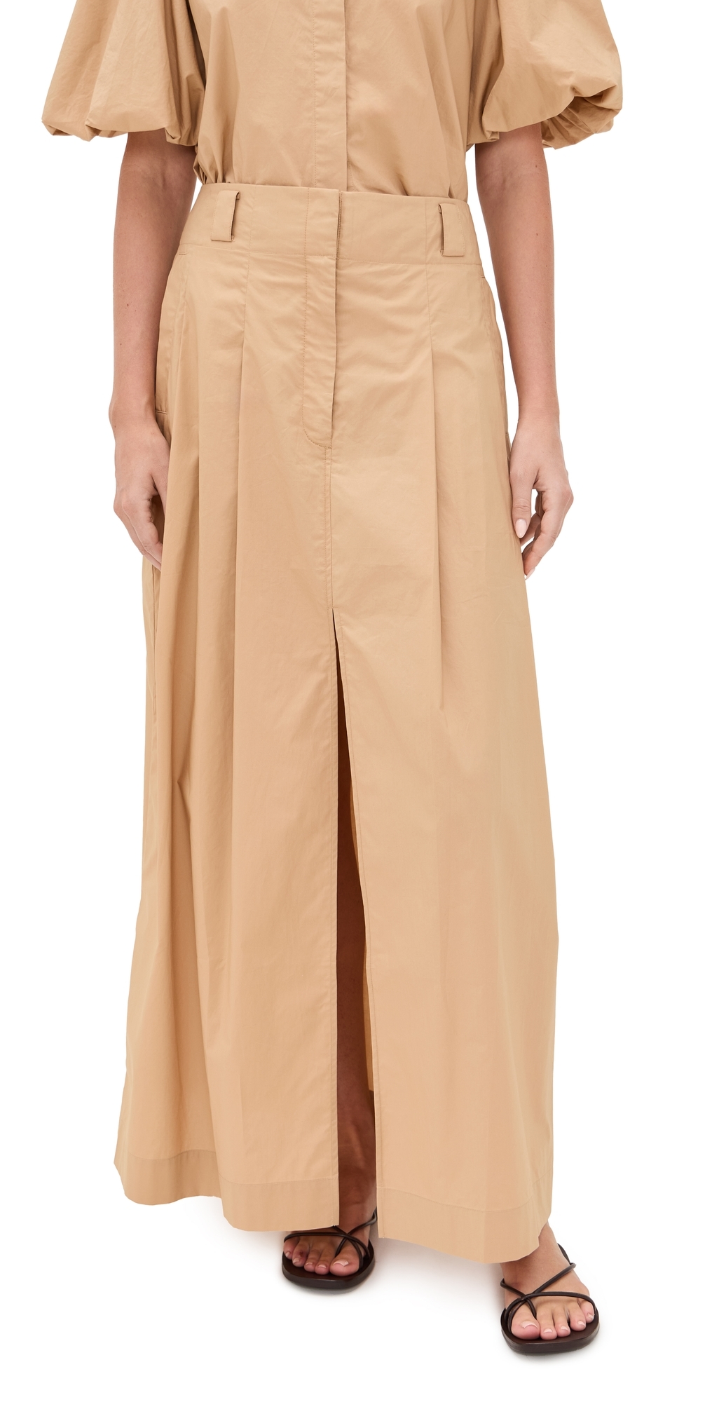 Celeste Skirt Tan