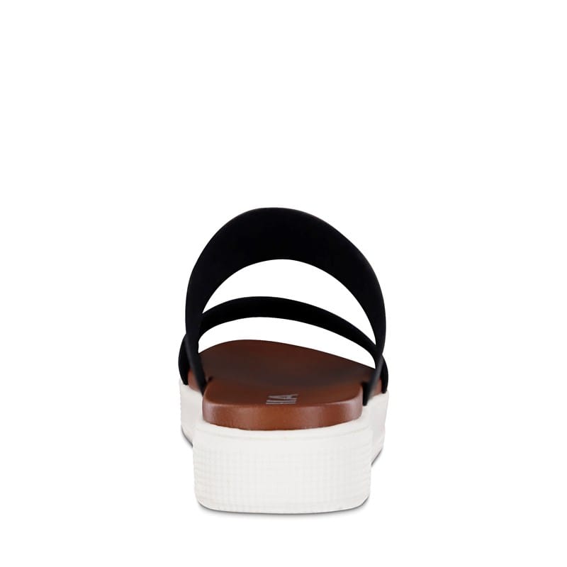 Women's Saige Slide Sandals (Black)