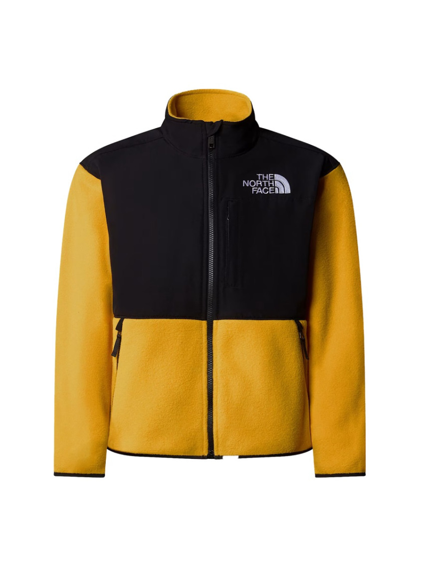 The North Face Teen Denali Jacket Summit Gold