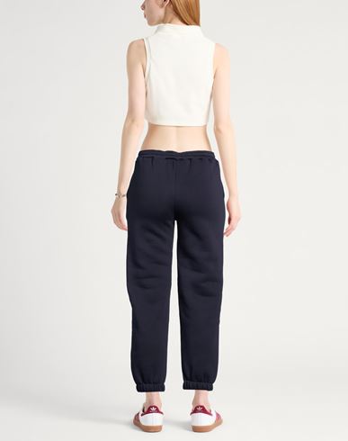 Ciao Amore Woman Pants Navy Size S Cotton, Polyester
