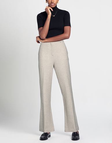 Woman Pants Light grey