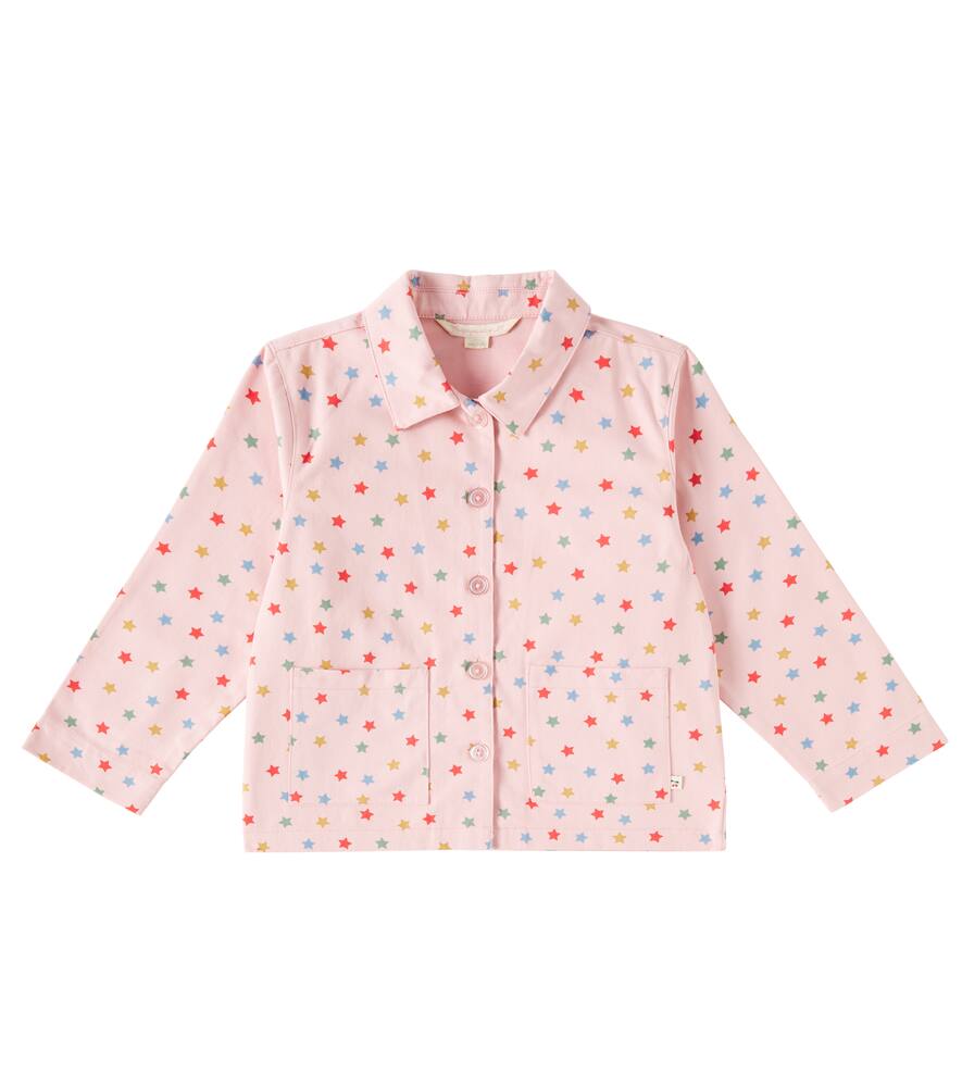 Konges Sløjd Fen printed cotton canvas jacket