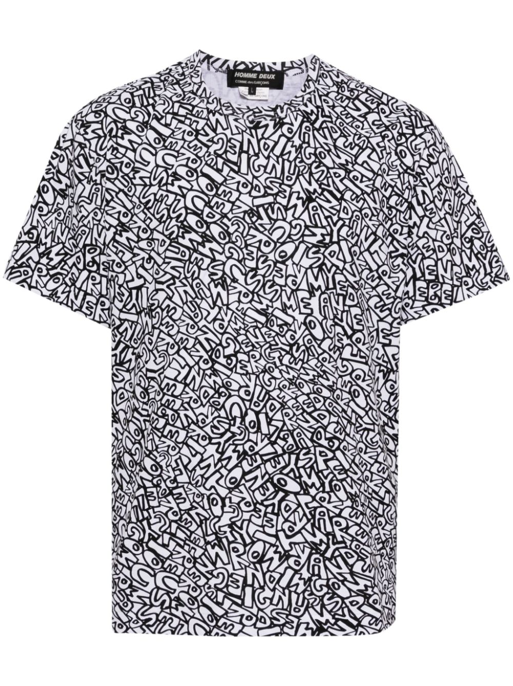 Graphic-print T-shirt - White