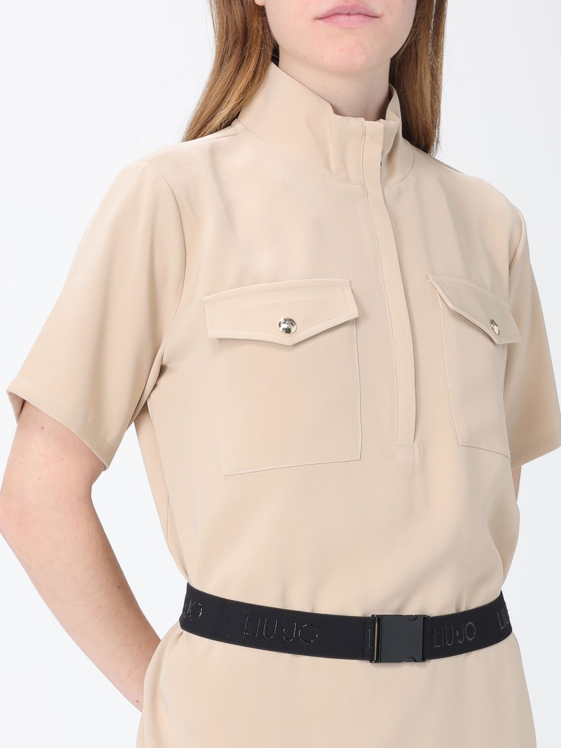 Dress Woman color Beige