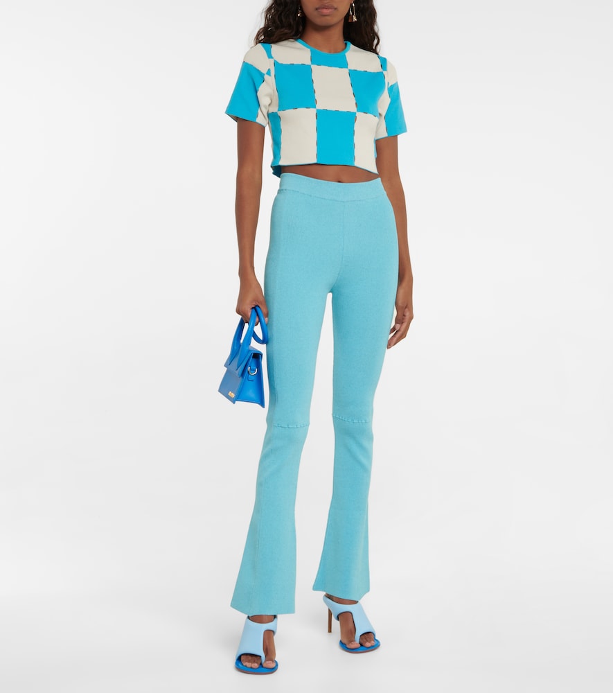 Le Pantalon Baunhila knit pants