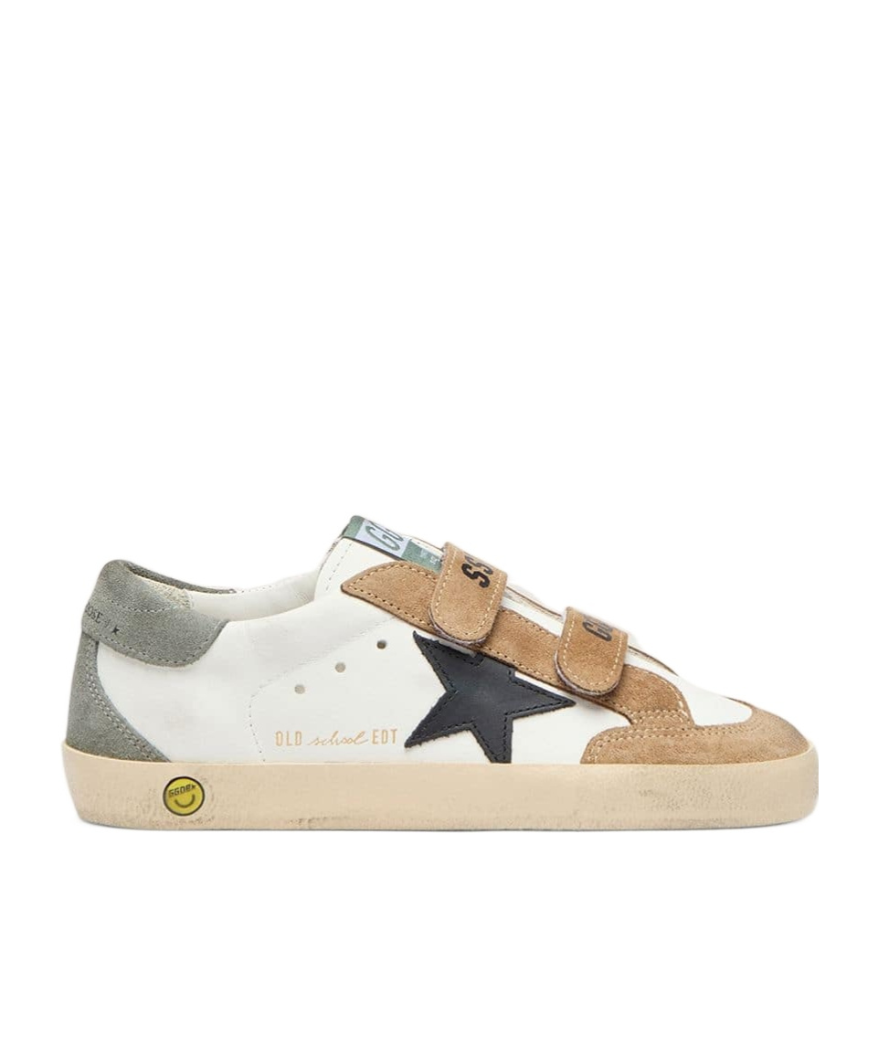 Velcro strap sneakers