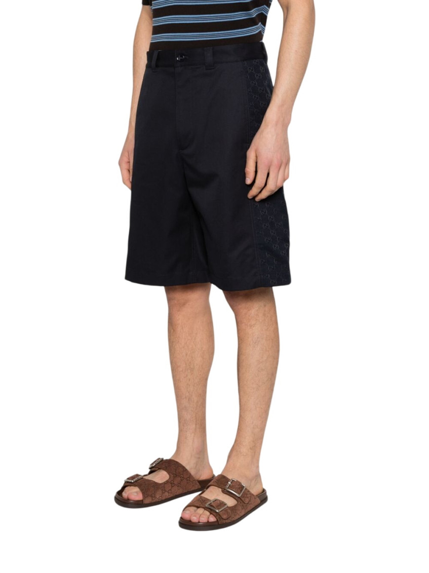 Cotton Twill Shorts