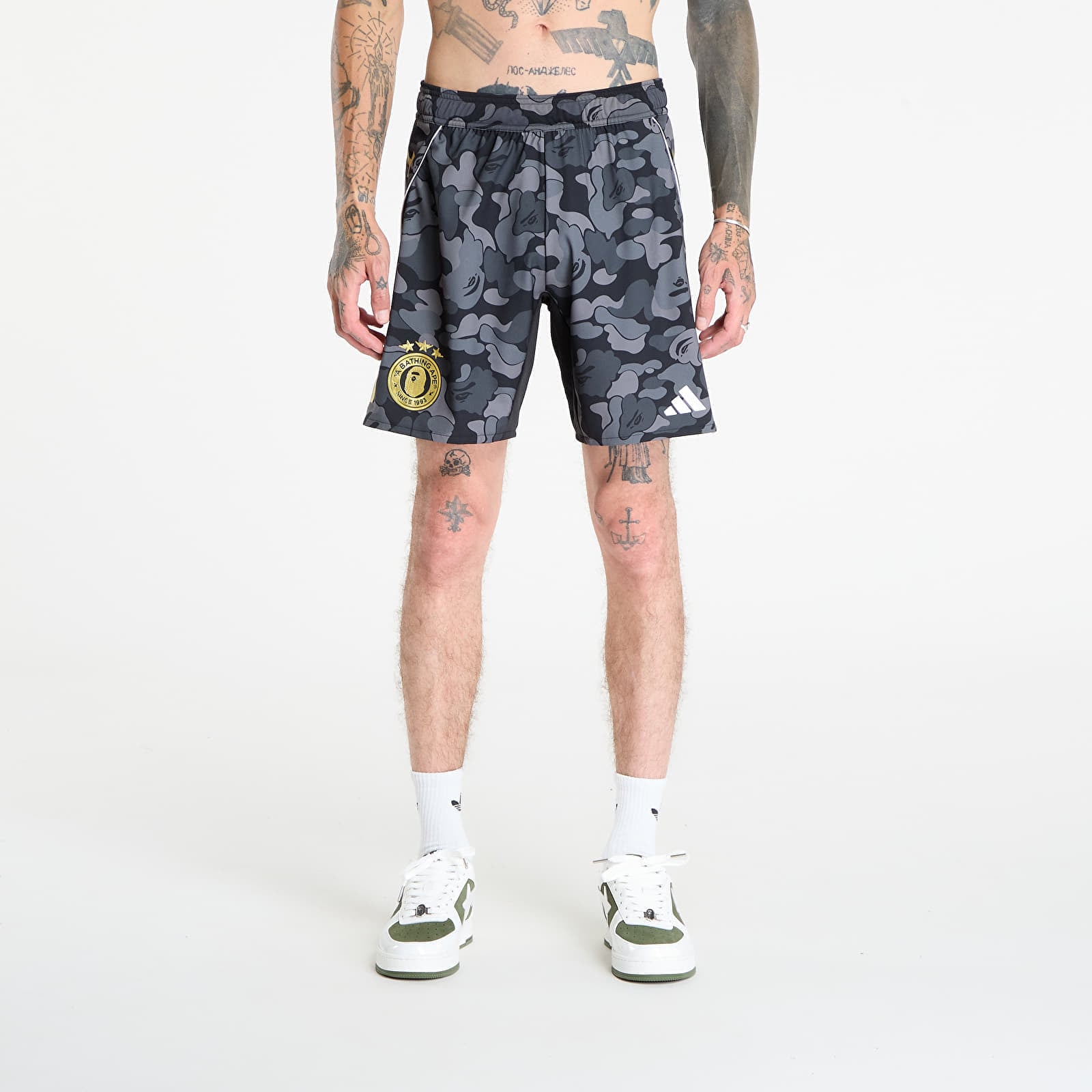 Adidas x BAPE FB Shorts Black