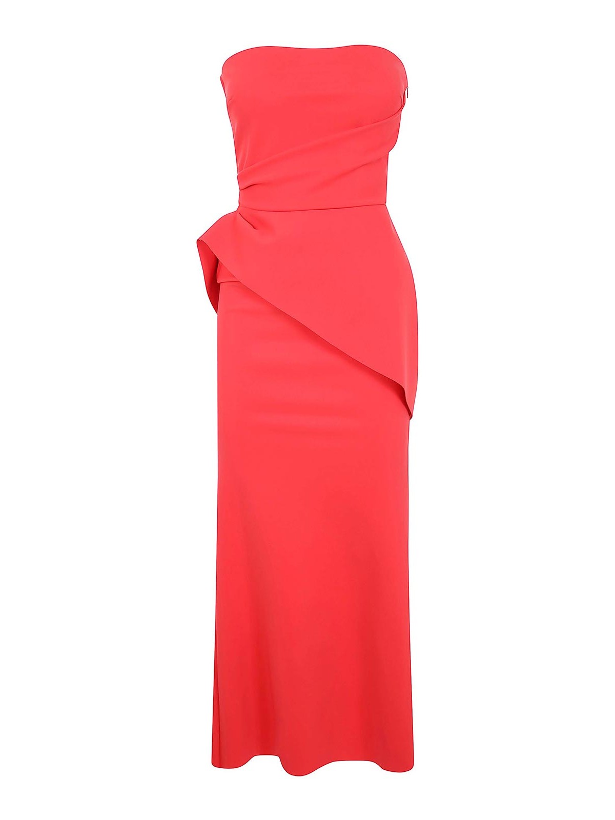 Taro Long Zp Jersey Long Dress