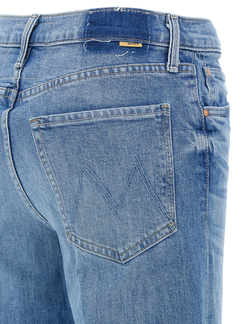 Light Blue The Tomcat roller skimp jeans