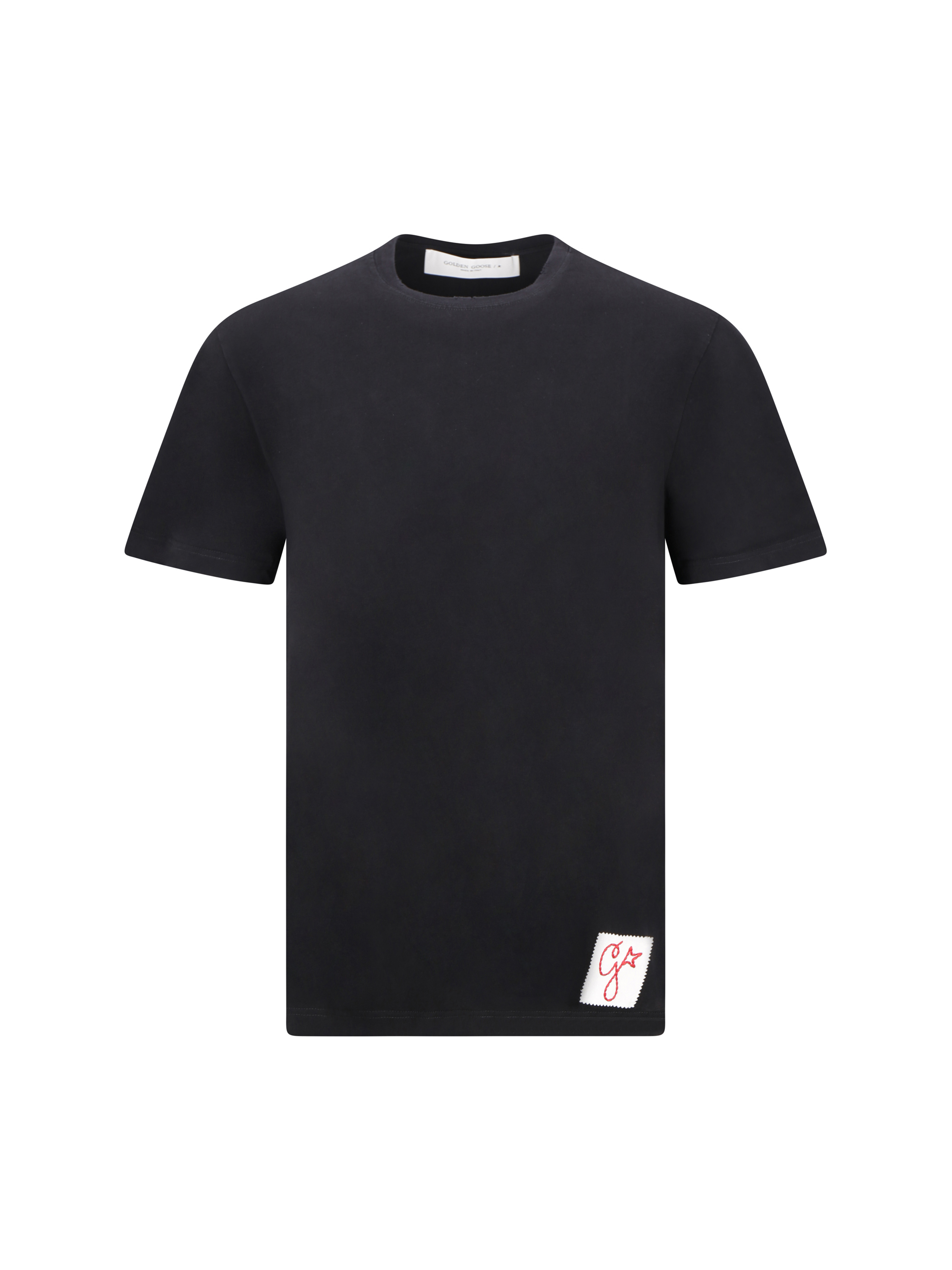 Crew neck cotton T-shirt