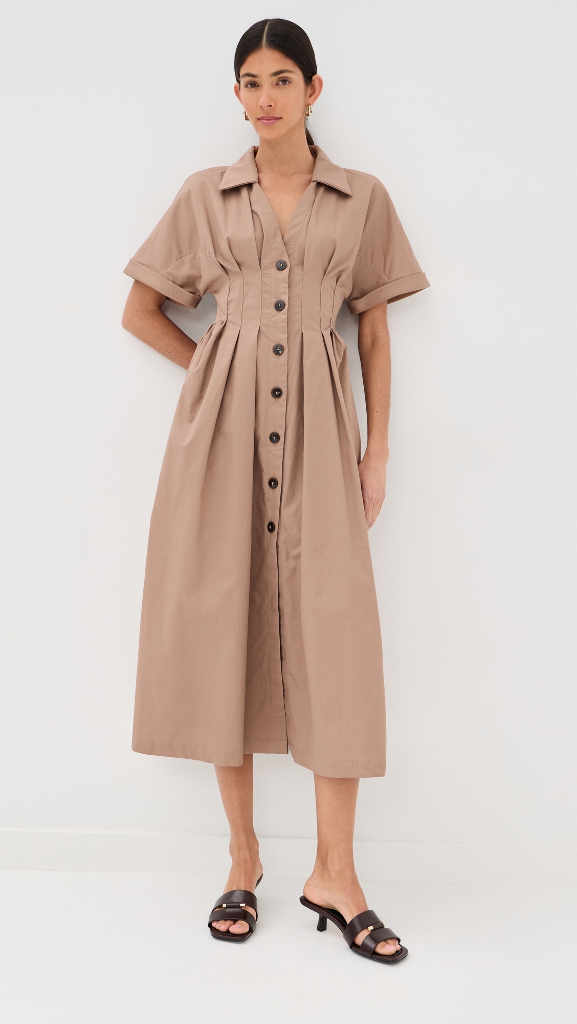 Letitia Dress Camel