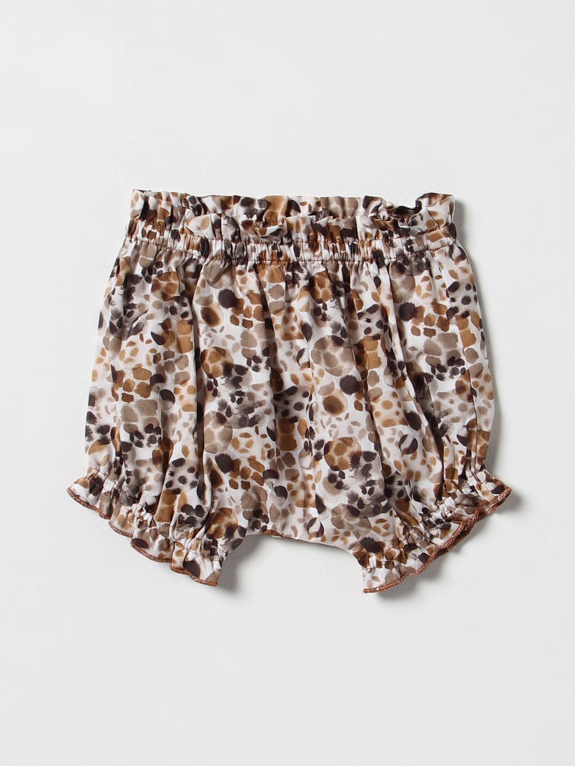 Shorts Kids color Brown