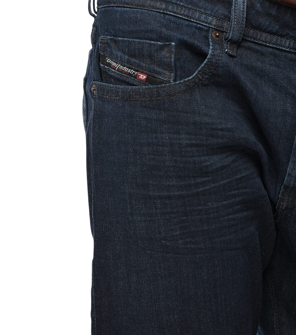 Blue Low Rise Jeans