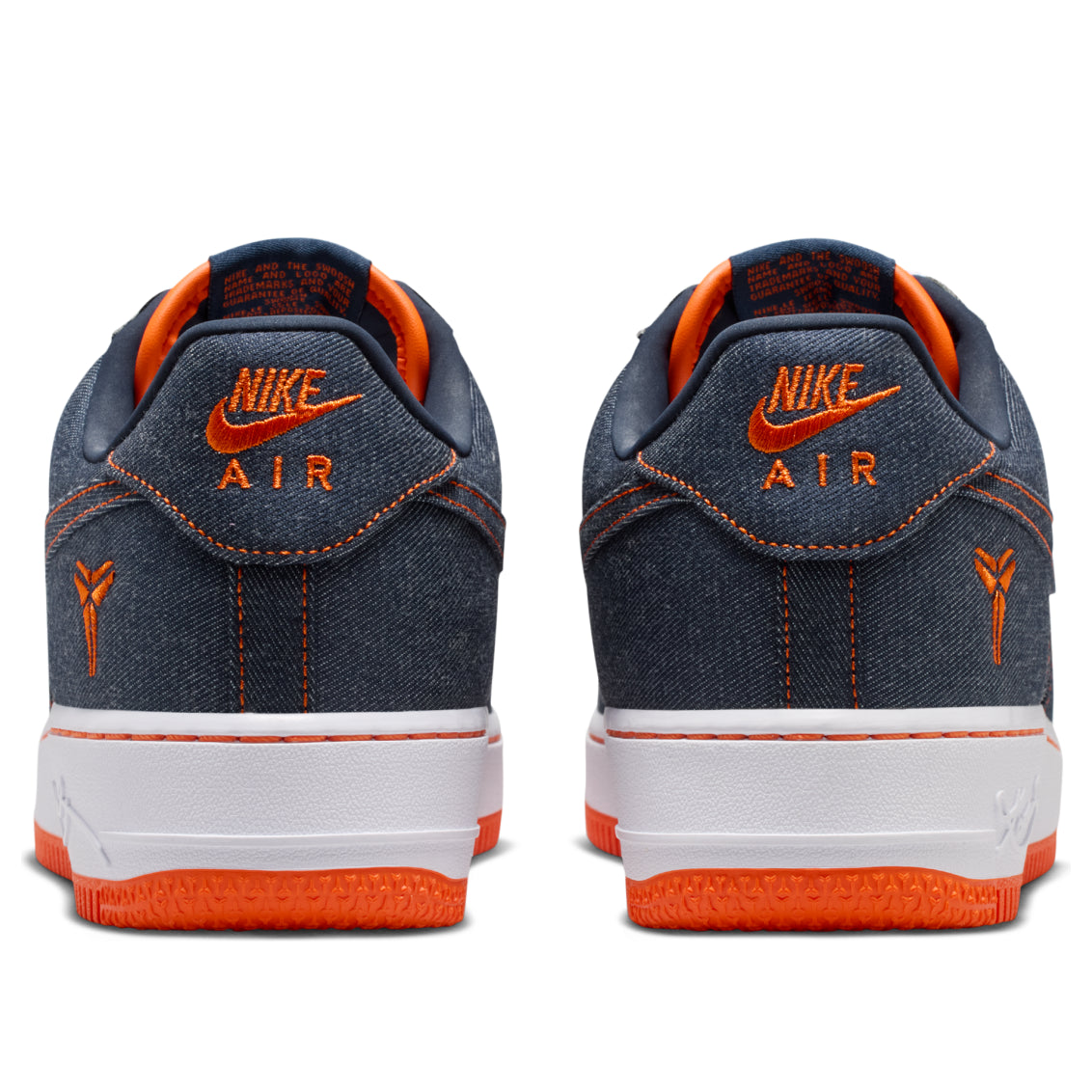 Air Force 1 Low Protro 'Kobe Bryant Denim Obsidian Safety Orange'