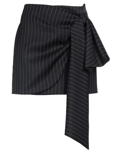 Woman Mini skirt Midnight blue