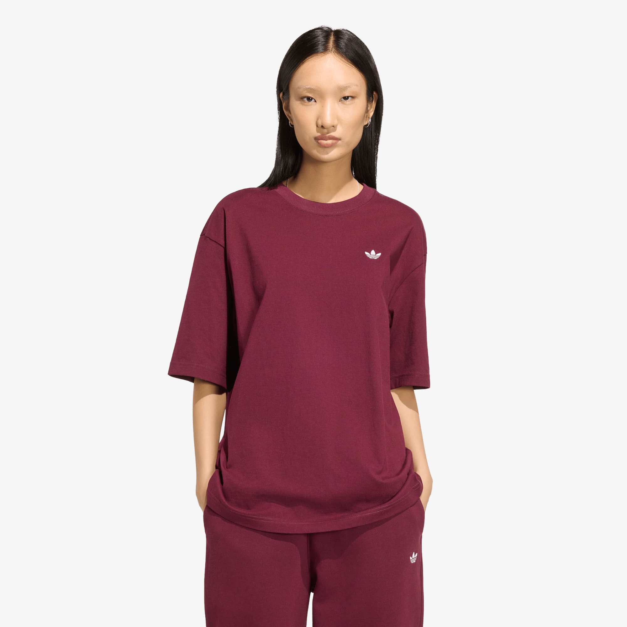 T-shirt adidas Ess Tee Os Maroon