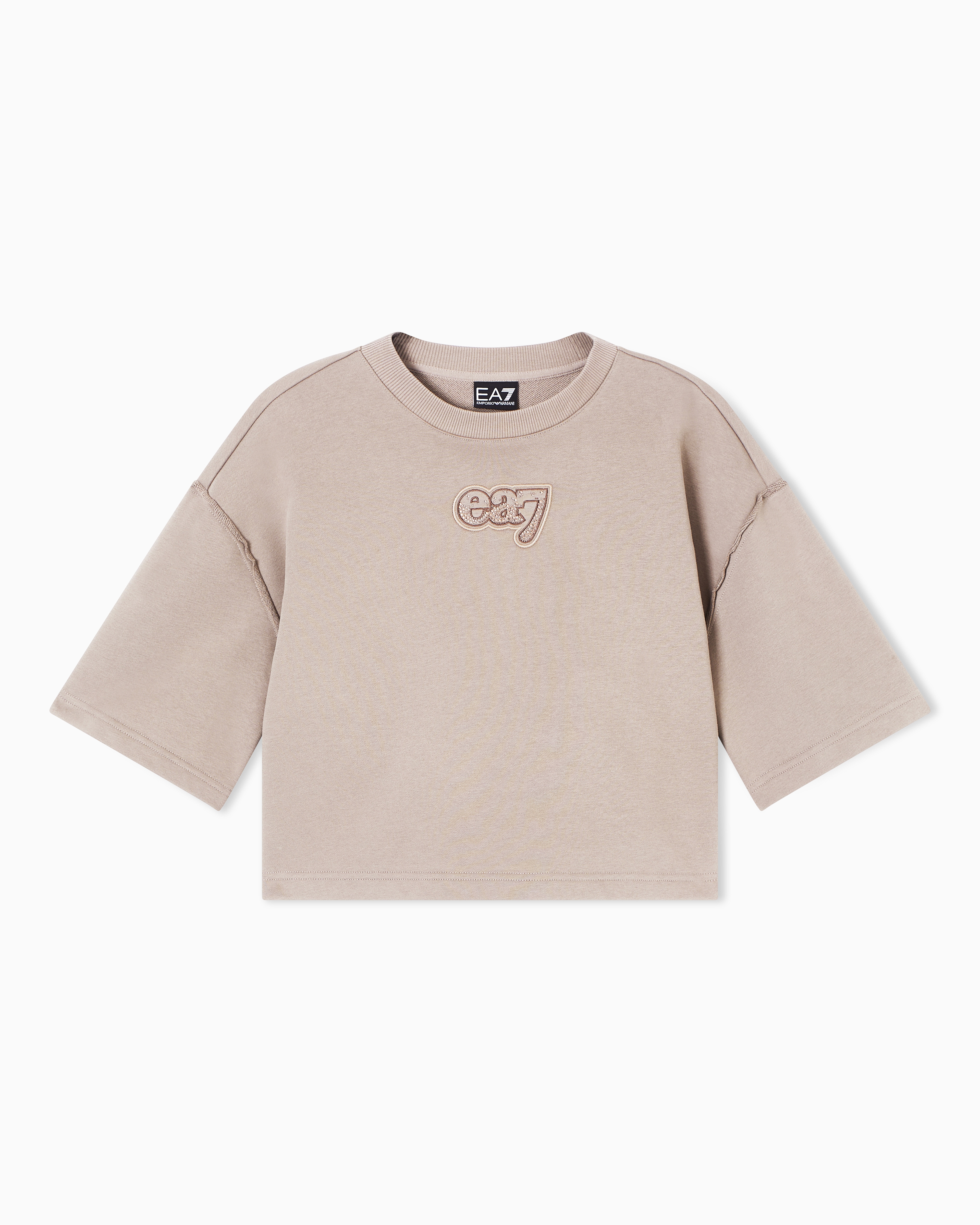 Logo Series cotton-blend T-shirt