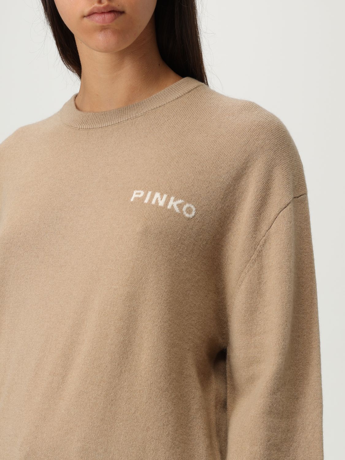 Sweater Woman color Camel