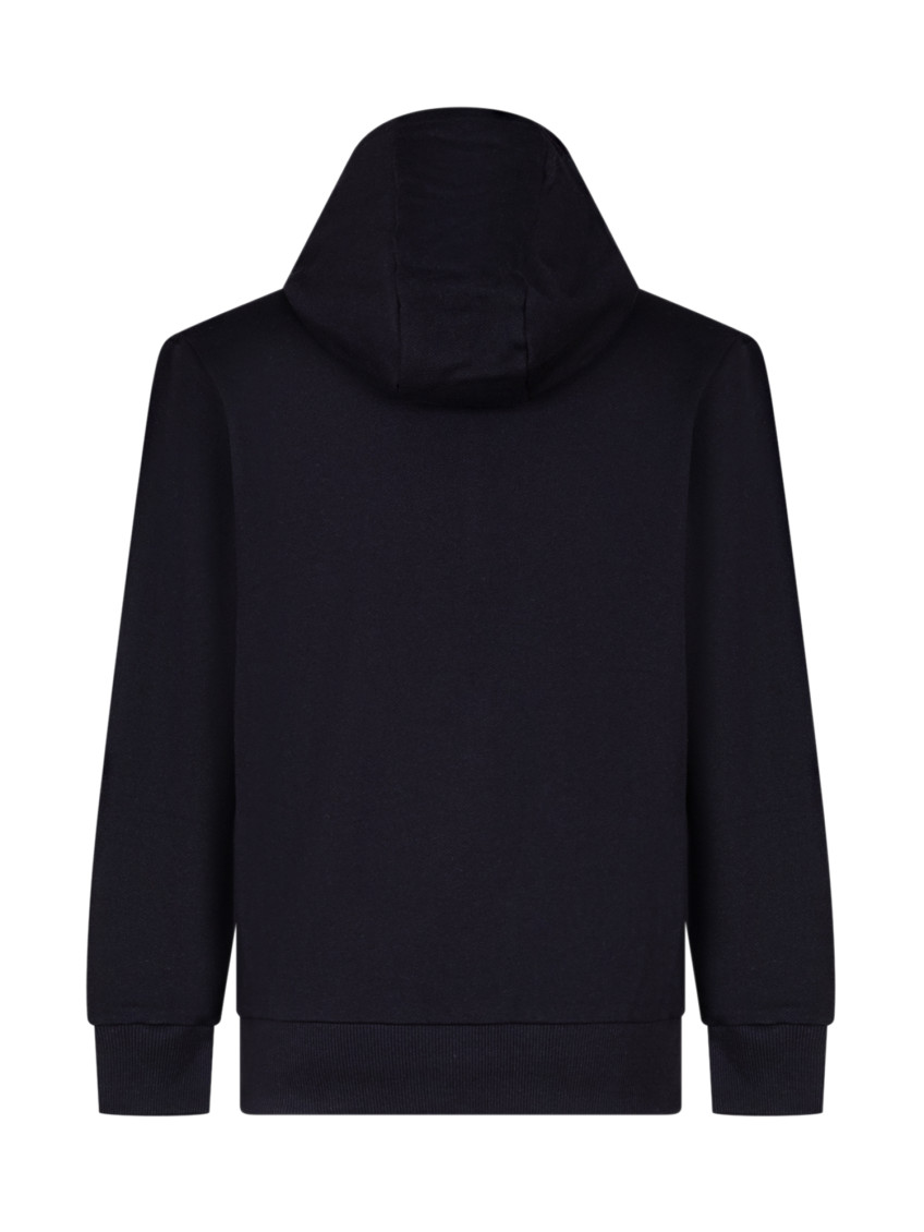 Kids Black Logo Hoodie