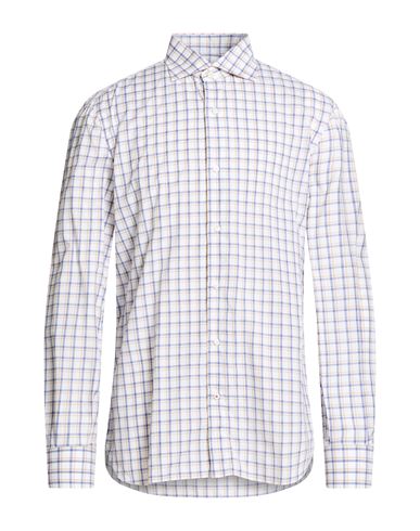 Man Shirt White Size 15 Cotton