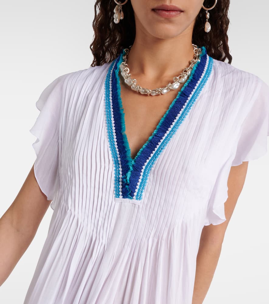 Sasha fringed minidress