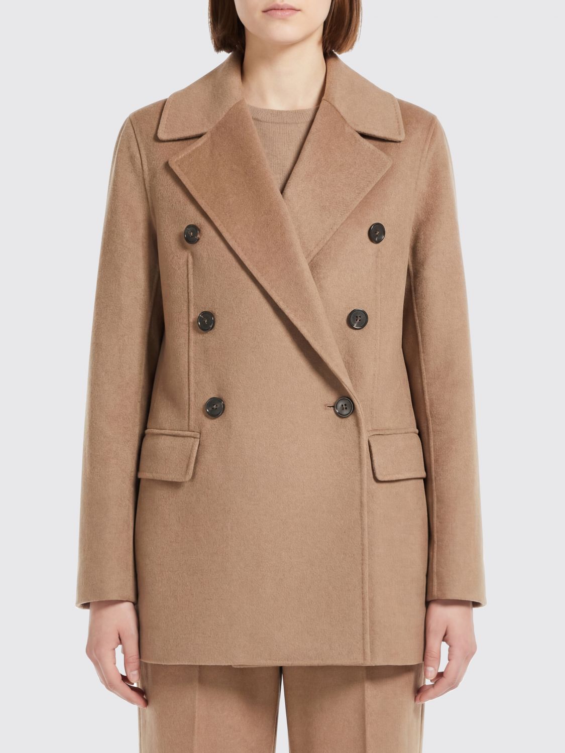 Jacket Woman color Camel