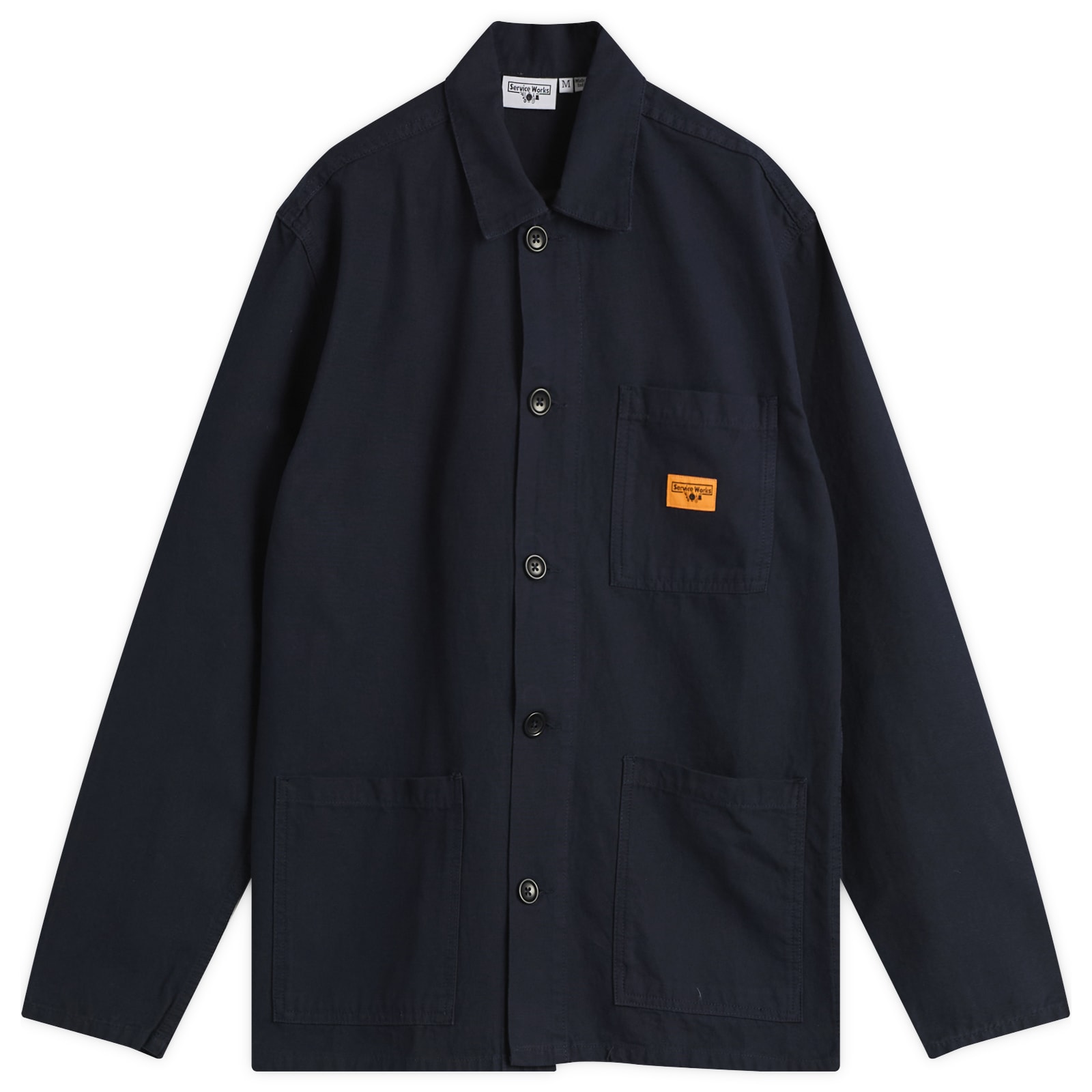 Men's Chore Shirt Dark Navy