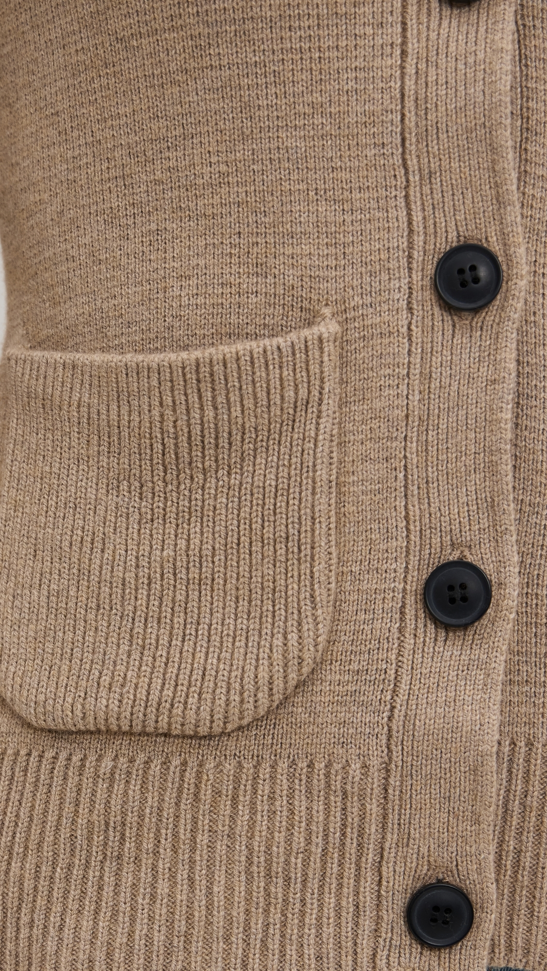 Dani Cinched Waist Cardigan Toasted Wheat