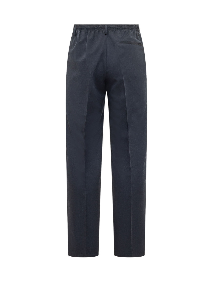 Ezio Trousers With Elastic Waistband