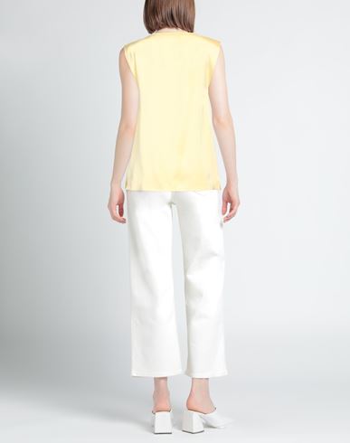 Woman Top Yellow