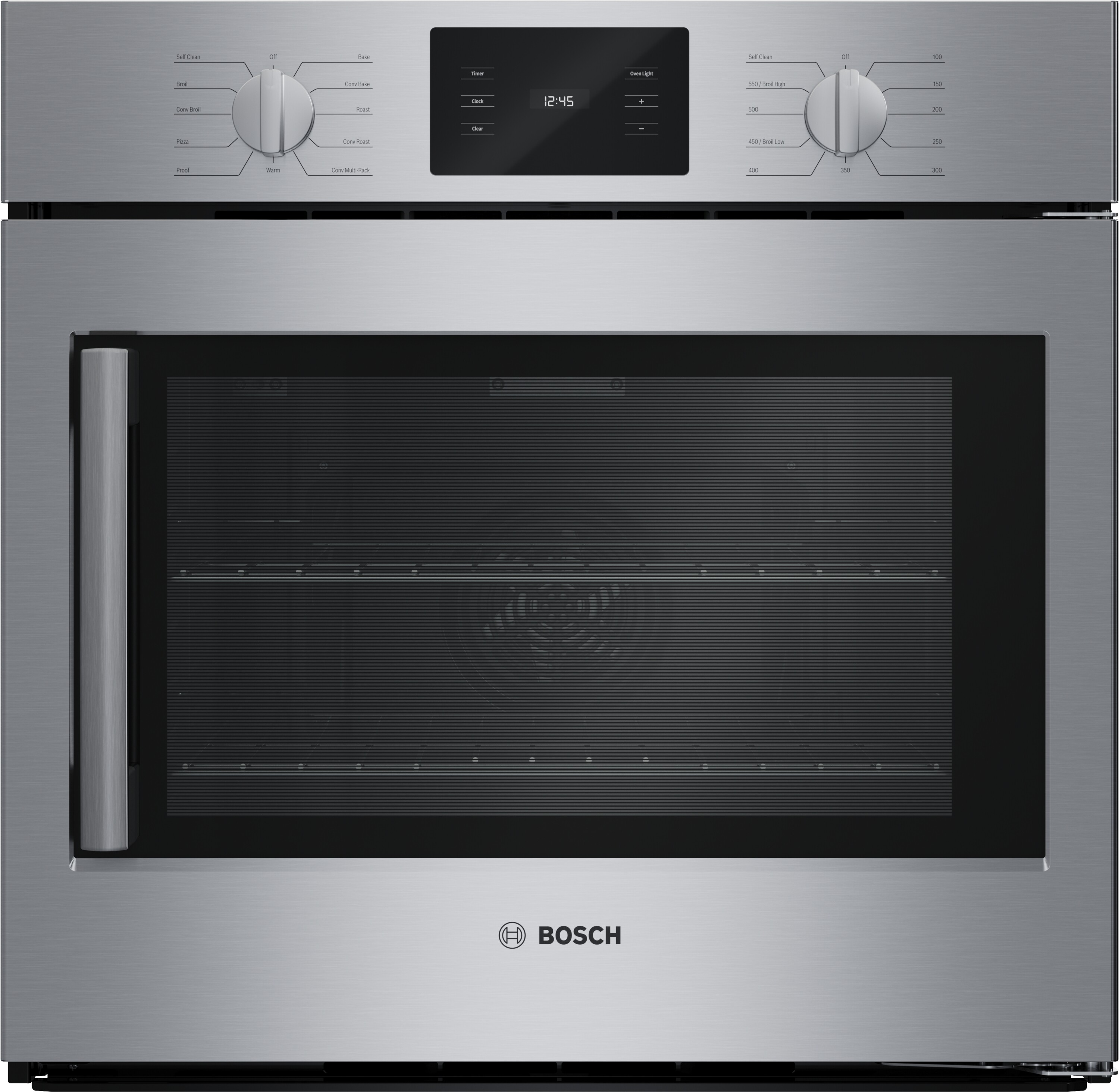 Bosch 500 30" Electric Wall Oven HBL5455RUC