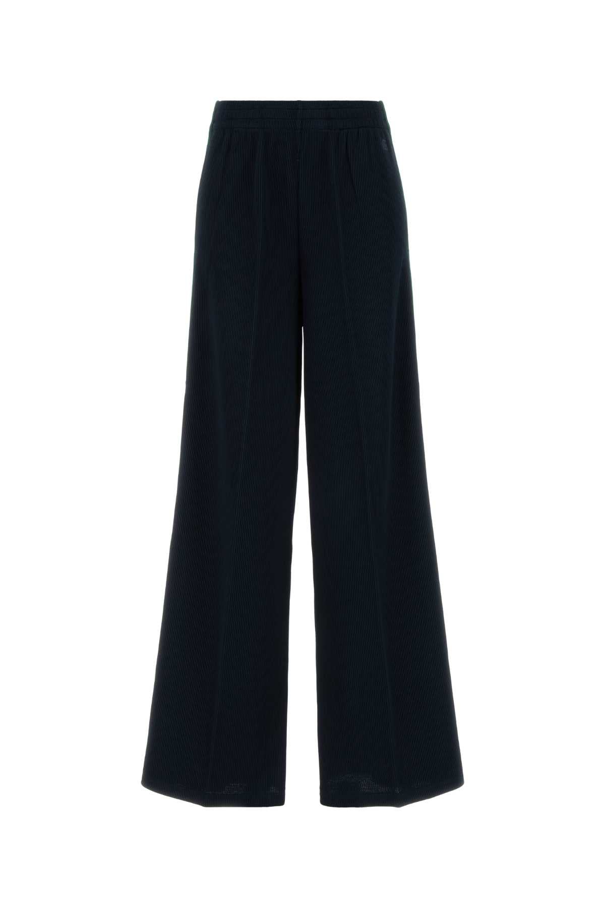 Jersey Knit Joggers — Navy
