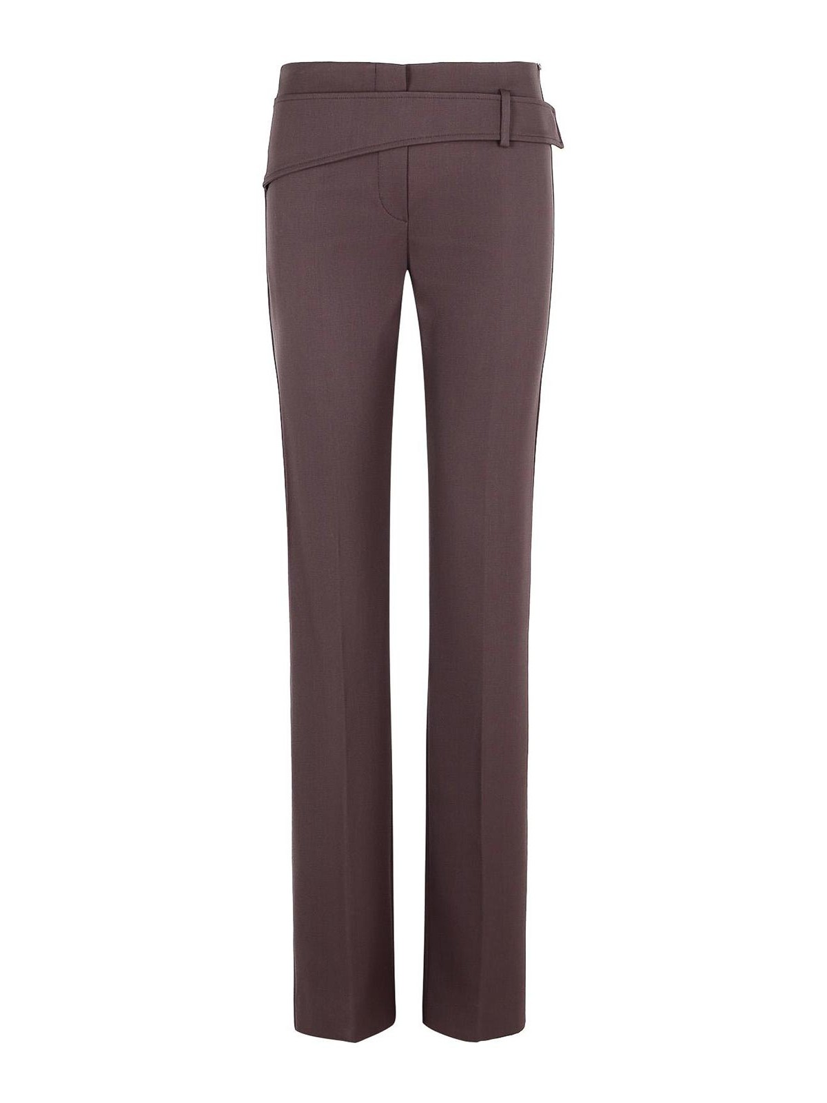 Banda Slim Trouser In Virgin Wool Blend