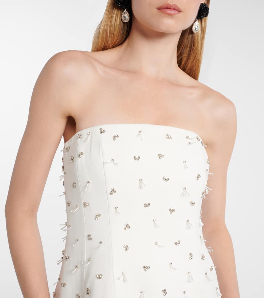 Yasmin embellished minidress