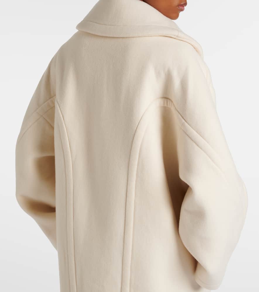 Regino virgin wool coat