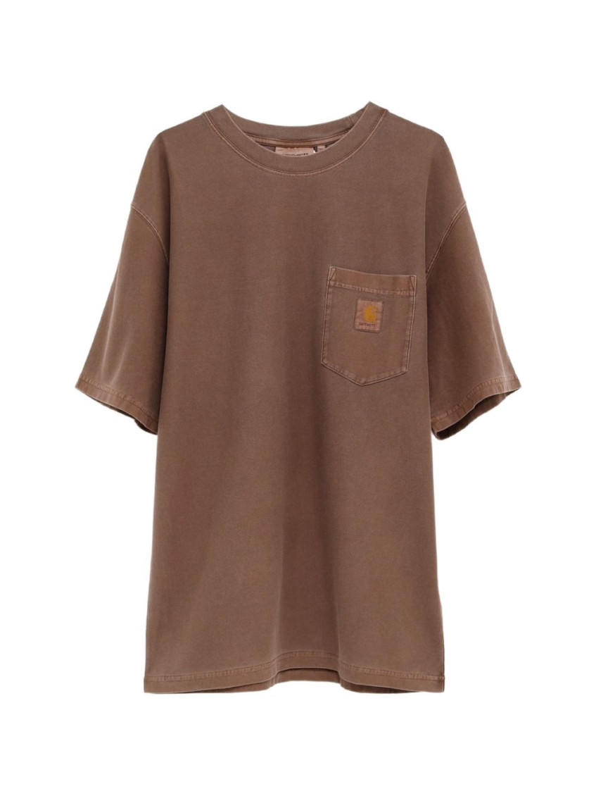 Brown Crew Neck T-Shirt